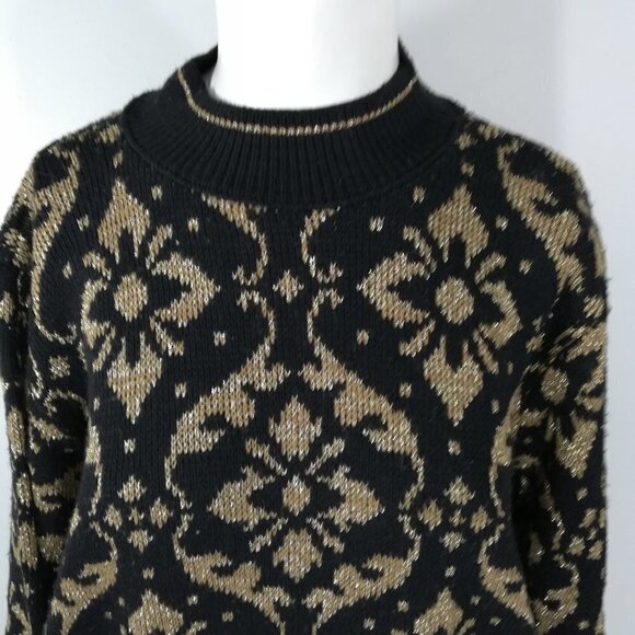 Vintage Metallic Sweater Size S - Picture 5 of 15